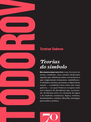 cover image of Teorias do Símbolo